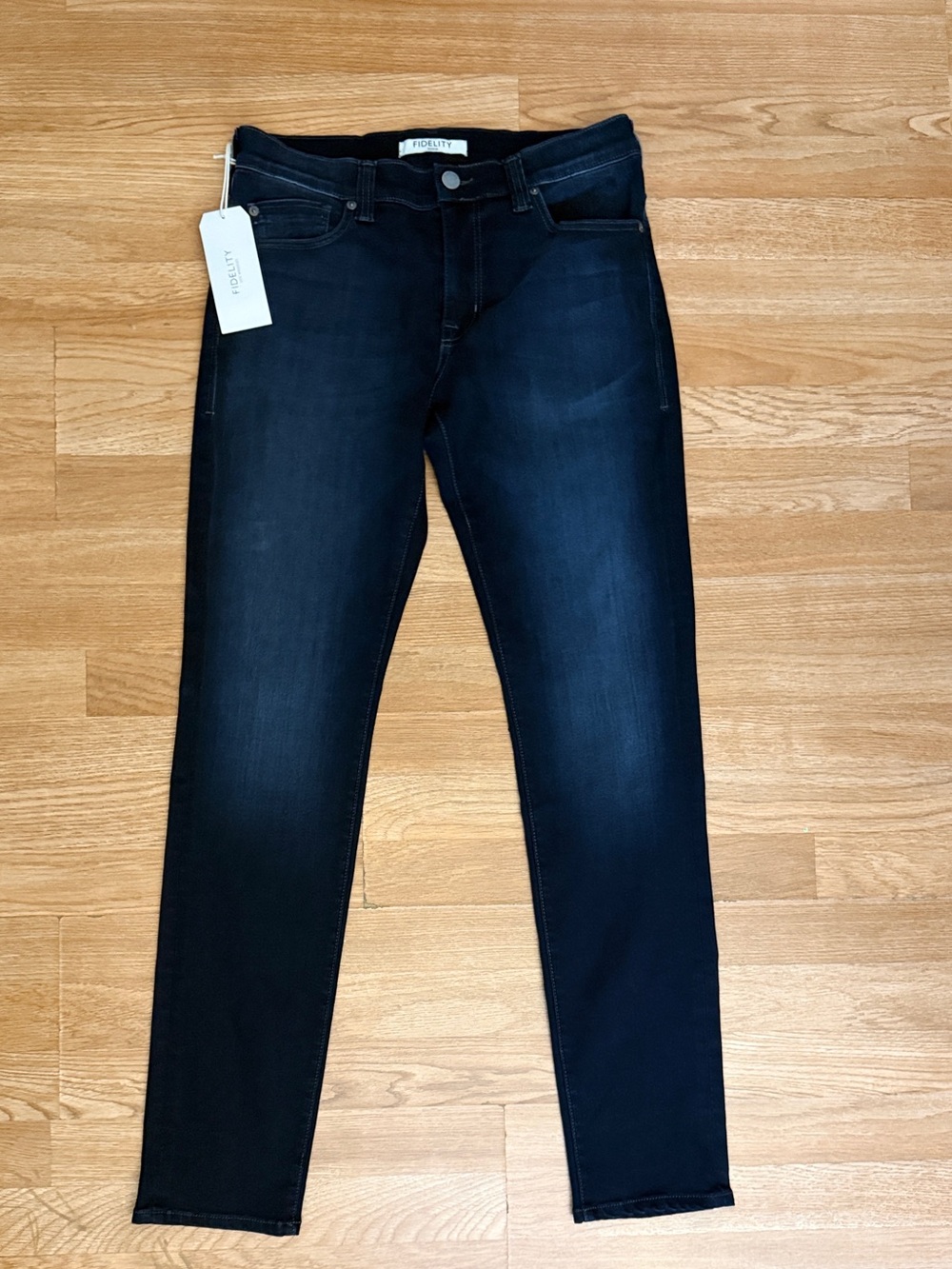 "Fidelity Denim Men's Indie Slim Narrow Jeans, Cristo Wash 32